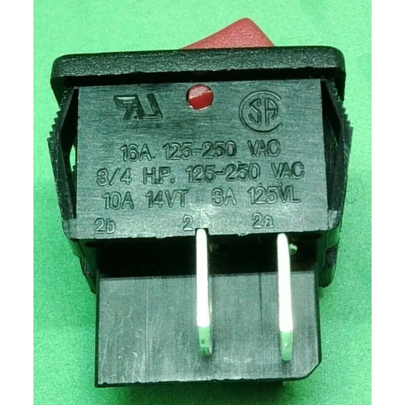 SHOPVAC, SHOP VAC Genuine On/Off Rocker Switch for Shop Vac