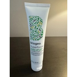 Briogeo Superfoods Avocado Kiwi Mega Moisture Mask 2 oz 60 ml Large Travel Size