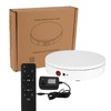 Remote Control Motorized Rotating Display Stand, 220 Lbs Load, 360