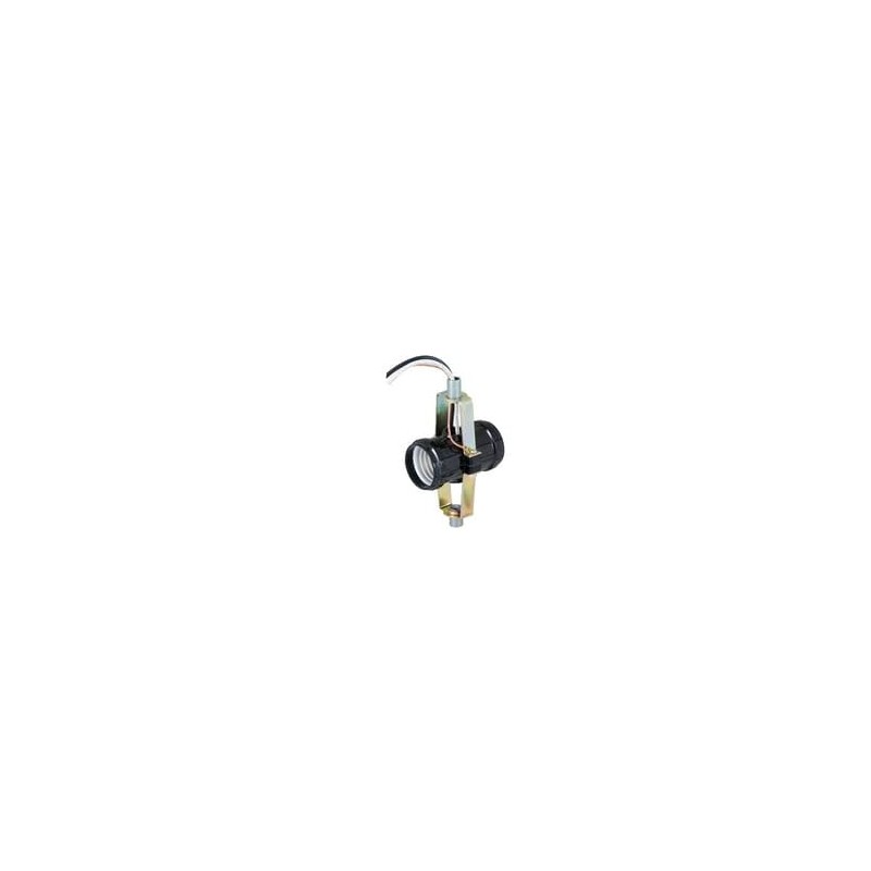 B&P Lamp 3-Light Socket Edison Base Cluster