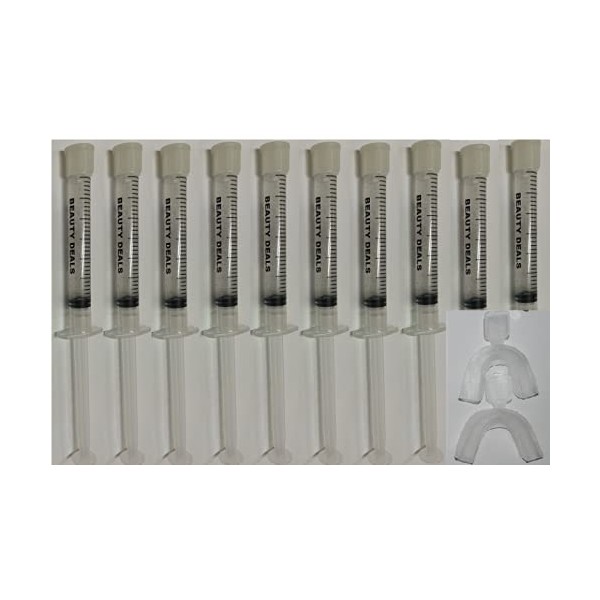 Beauty Deals 44% Teeth Whitening Carbamide Peroxide Gel 10 x