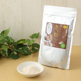 Kiku Potato Powder, 15.2 oz (450 g) (3 Packets of 5.3 oz (150 g) x 3 Bags), Kikuimo Powder, Made in Kumamoto Prefecture, Made in Japan, Dietary Fiber, Inulin, No Pesticides Used During Growing Period