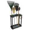 Garden Tool Organizer - Utility Rack, Holds Yard Tools -