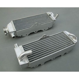 For Suzuki RM250 RM 250 1989 1990 1991 1992 89 90 91 92 Aluminum radiator