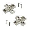 GAMOBIFER Kreuz H03 REG Hinge for Doors 2 Bases 2