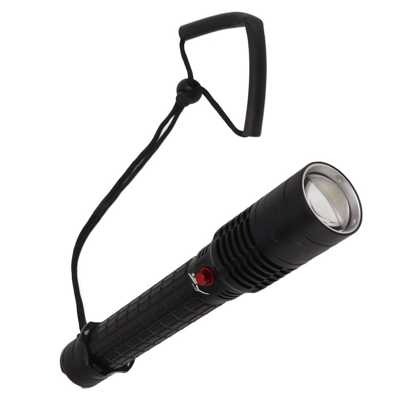 Professional Diving Flashlight with Magnetic Key Switch 3 Modes Super