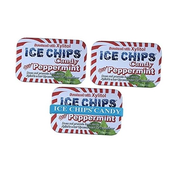 Does Not Apply ICE CHIPS Xylitol Candy Tins 5.28 oz