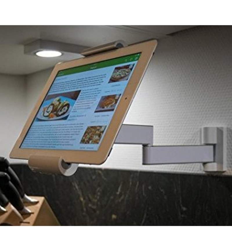 Eurosell Tablet Stand, Wall Mount, Full Motion Mount