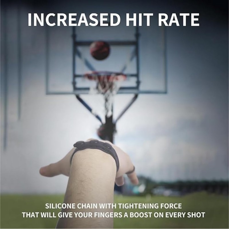2Pcs Basketball Shooting aid,Orthotic Device,Provides Extra Strength to The Fingers,Forming