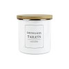 Purely Home Minimalist Range Dishwasher Tablets Storage Canister - White