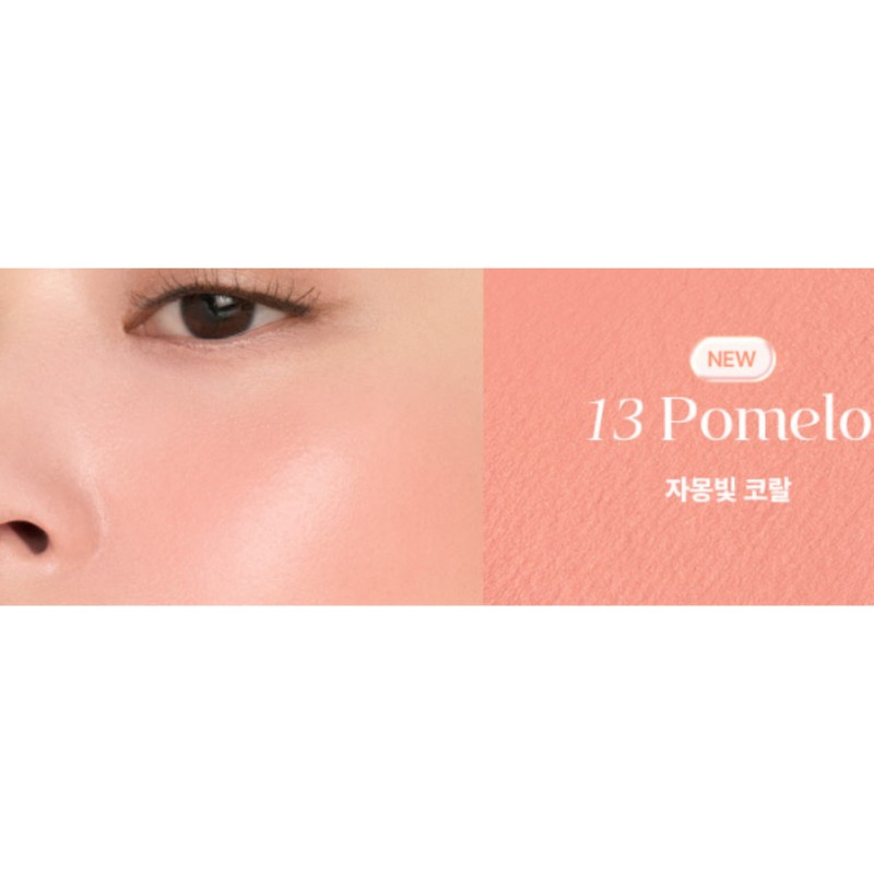 Eglips Blusher Warm 09 Fave + 13 Pomelo Cheek Set