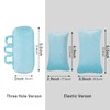 SWISSELITE Hand Contracture Cushion, Palm Grip with Elastic Band or