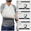 Steroplast Calico Cotton Triangular Arm Sling Shoulder Support Bandage Dressing,