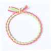 FOMIYES Fashionable Hair Accessories Pcs Handmade Woven Hair Ties for