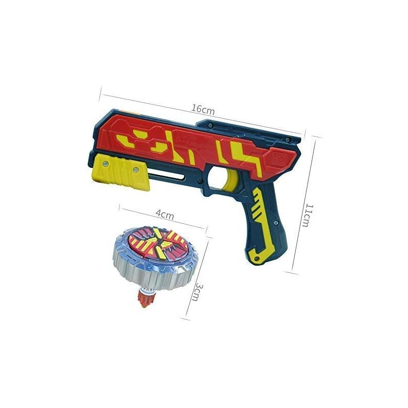 OBEST Magic Spinning Top Burst Single Top Pack and Launcher