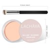 LOKFAR 2PCS Concealer Full Coverage Kit with Brush, Under Eye