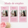 Tónico Facial De Rosas Con Arroz Vemare Equilibra 250 Ml