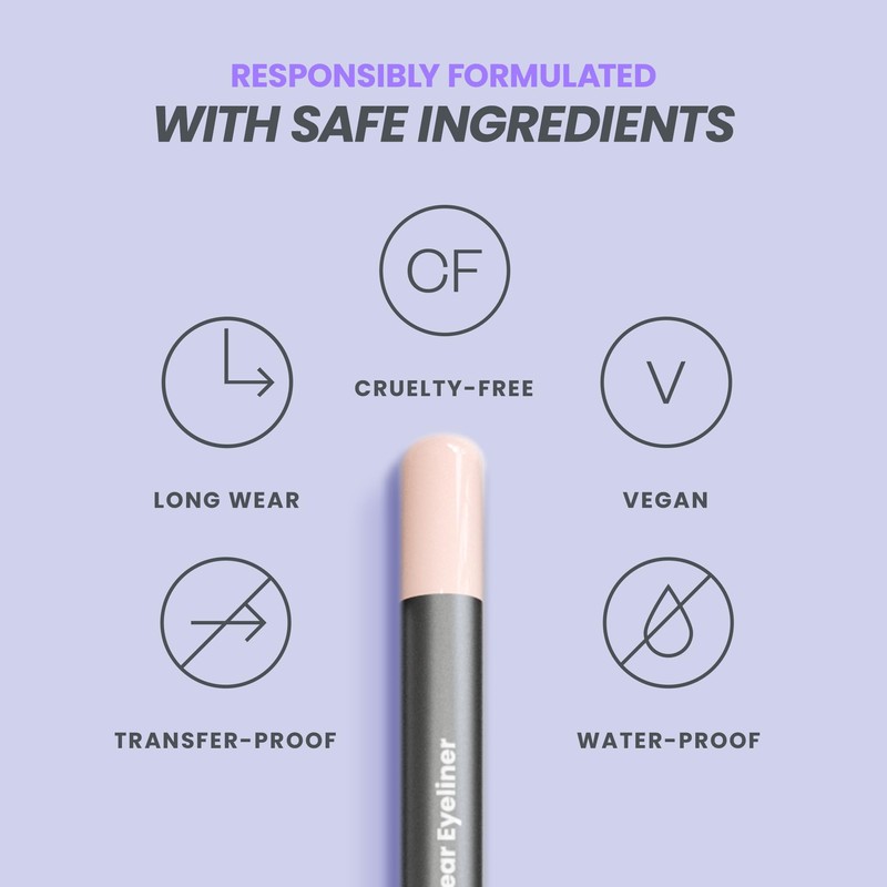 Wonderskin 1440 Longwear Eyeliner Eyeliner Eye Makeup Waterproof Super Creamy