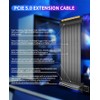 UPSIREN PCIE 5.0 x16 Riser Cable 20cm - 128GB/s Bidirectional