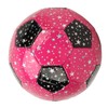 Children Soccer Ball Size 3 Pink Inflatable PU Rubber Liner