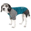 Pet Life Active 'Hybreed' 4-Way Stretch Two-Toned Performance Dog T-Shirt