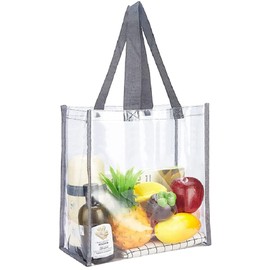 Lakymisy Vinyl Back, Simple, Transparent, Beach Bag, Tote Bag, Large Capacity, Beach Bath, Storage for Changing Clothes, Stylish, Waterproof, Pool Bag, Swimming Bag, Swimming, Hot Springs, Bathroom,