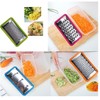 Tenta Kitchen 4 Piece Cheese Grater Set with Container -