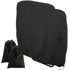 Zero Gravity Chair Cover, 2 Pack Outdoor Folding Chair Cover Waterproof Dustproof and UV Resistant, Anti Gravity Chair Cover
