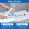 Toilet Locks, Child Safe, Easy Installation, Toilet Lid, Locker, Child