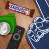 SNICKERS Full Size Milk Chocolate Candy Bars, 1.86 oz, 48