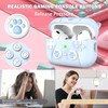 RFUNGUANGO for AirPods Pro 2nd /1st Generation Case Cover with