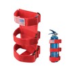 BWBWND Fire Extinguisher Holder, Roll Bar Adjustable Extinguisher Strap Brackets