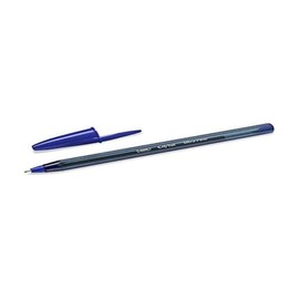 BIC ballpoint pen Cristal Exact blue 1 piece