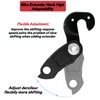 VGEBY Bicycle Rear Derailleur Extender, Bicycle Derailleur Hanger Extender Rear