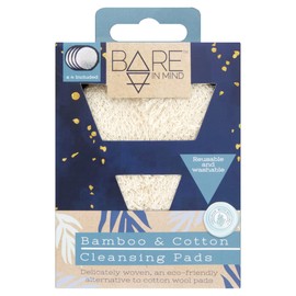 Bare In Mind Bamboo & Cotton Cleansing Pads
