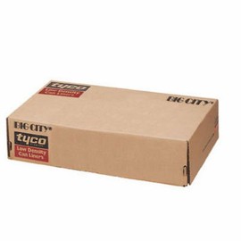 Berry Plastics LBR4046X3B Big City Blended Linear Low Density Polyethylene Coreless Roll Can Liner, 40-45 Gallon Capacity, 1.5 mil Thick, 46" Length x 40" Width, Black (Case of 100)