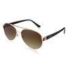 FEISEDY Classic Retro 70s Polarized Pilot Sunglasses for Men Women