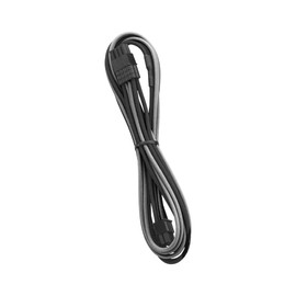 CableMod RT-Series Pro ModFlex Sleeved 8-pin PCI-e Cable for ASUS/Seasonic/Phanteks Revolt (Black + Silver, 60cm)
