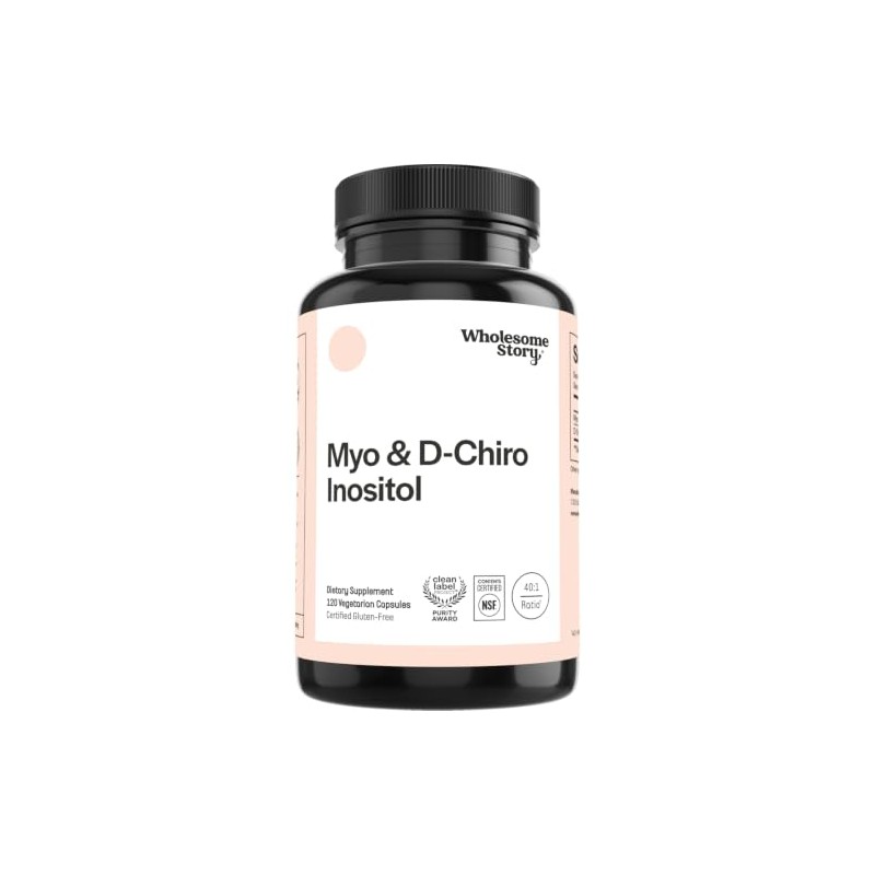 Myo Inositol Chiro Mezcla Suministro Días Relación Más Beneficiosa Vitamina