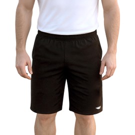 AMERICAN HEAVEN Men's Athletic Performance Shorts | Dry - Tech Sweat Resistant Drawstring Jams | Multi Packs