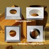 14mm Square Carbide Inserts Cutters Knives Blades 14×14×2.0mm-30°for Woodworking Spiral/Helical