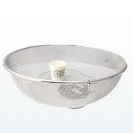 Strainer No. 4 0168/Stainless Steel Wire Basket Fruit Tray For Commercial Use