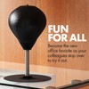 Stress Relief Desktop Punching Bag I Comes with Desk Clamp