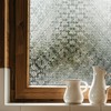 3D Stained Glass Window Film, Decorative Window Privacy Film for