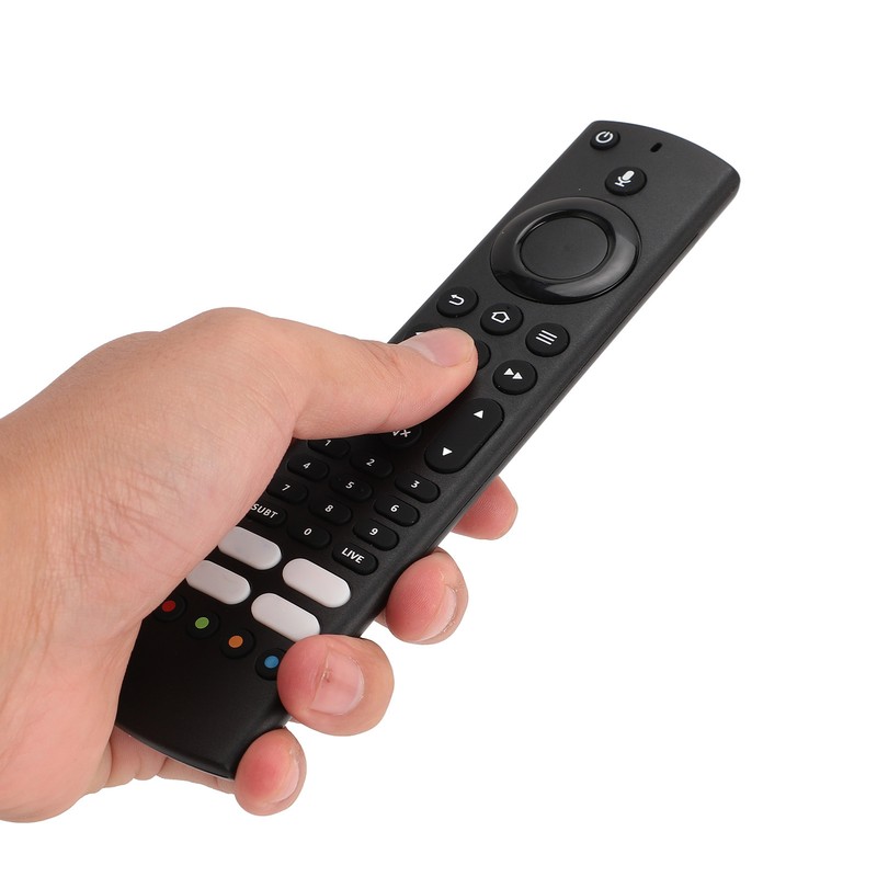 TV Voice Remote Control Effortless Pairing Convenient Button Replacement Voice