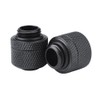 Ticfox Pack of 2 Water Cooling PC, G1/4 Brass Thread