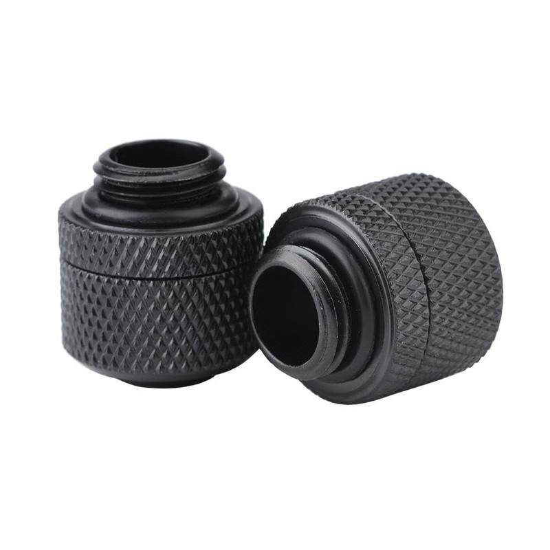 Ticfox Pack of 2 Water Cooling PC, G1/4 Brass Thread
