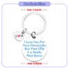 Couple Keychain for Boyfriend Girlfriend Romantic I Love You Keychain