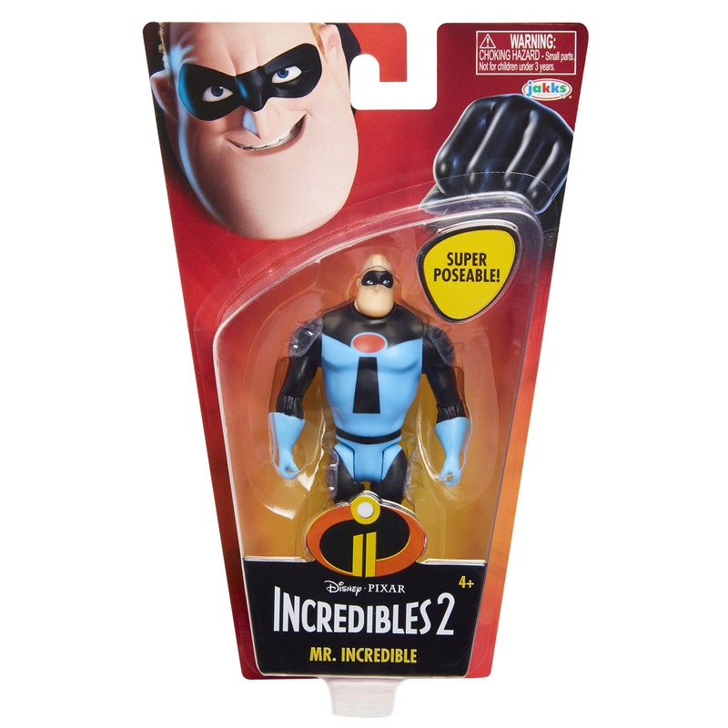 The Incredibles 2 Hey Day Mr. Incredible 4-Inch Action Figure