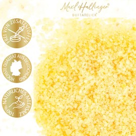 Hallingers Mango - Hochwertiges Badesalz als Geschenk mit Totes Meer Badesalz - aus dem Maxl Hallinger Duftatelier (Set) - Ostergeschenke Osterkörbchen Ostereier & als Osterdeko | Geburtstag Glückwuns